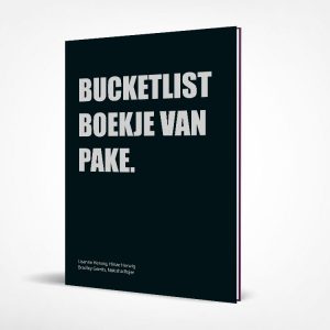 Bucketlistboekje Pake