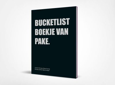 Bucketlistboekje Pake